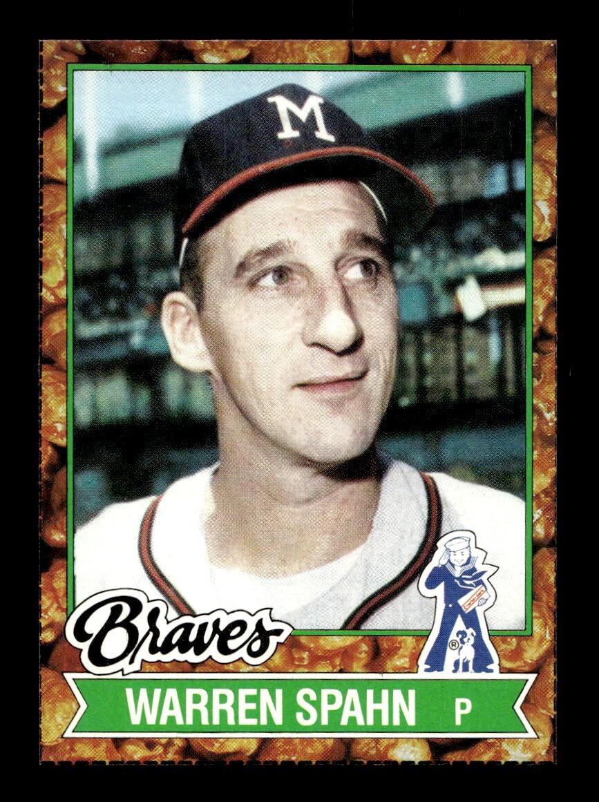 Warren Spahn #16