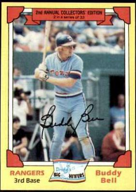 Buddy Bell #2