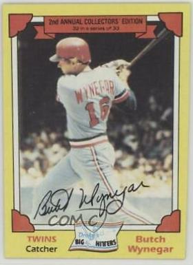 Butch Wynegar #32