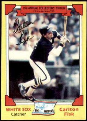 Carlton Fisk #12