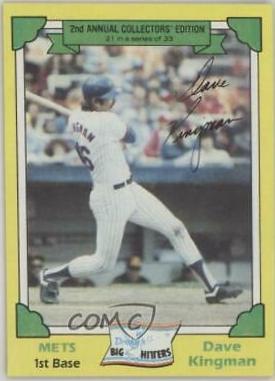 Dave Kingman #21