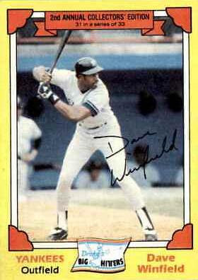 Dave Winfield #31