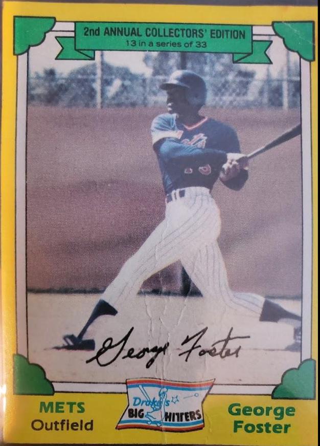 George Foster #13