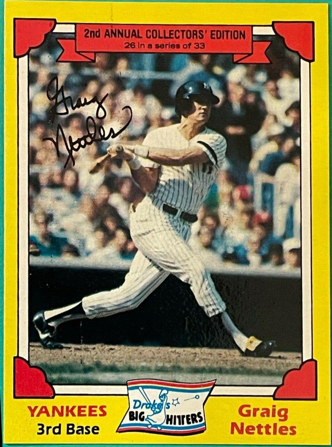 Graig Nettles #26