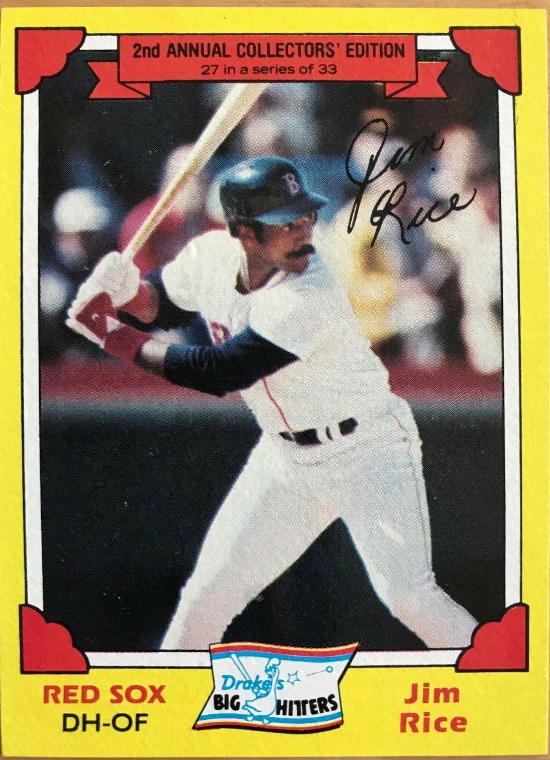 Jim Rice #27