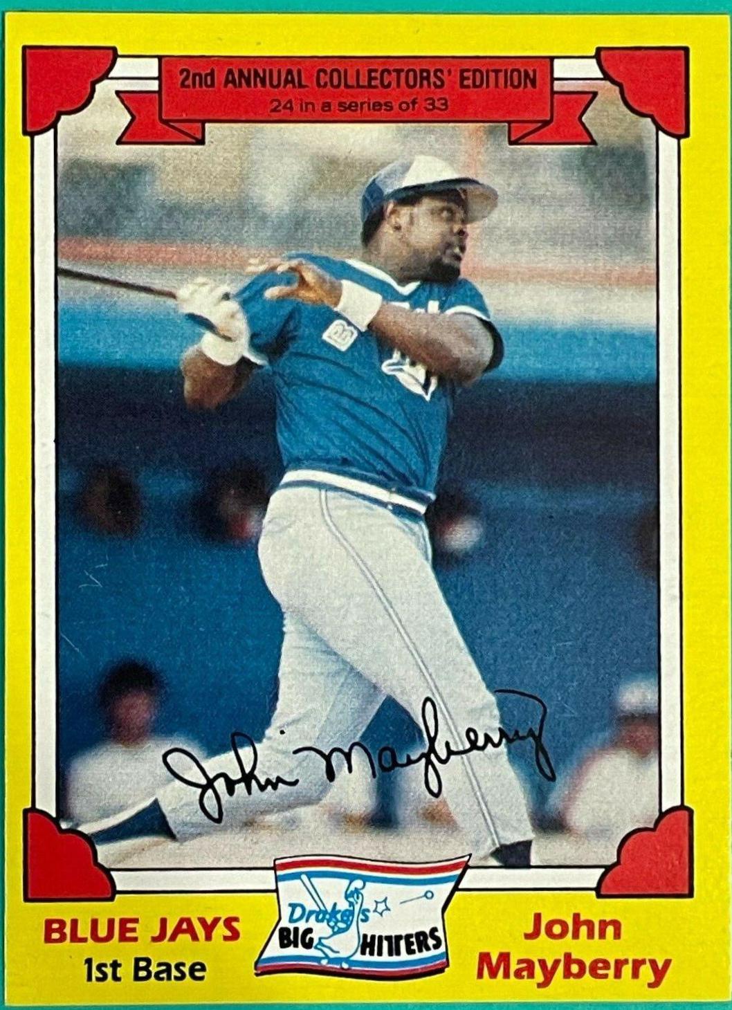 John Mayberry #24