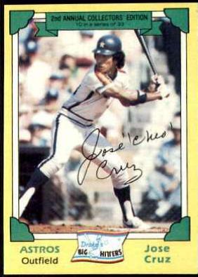 Jose Cruz #10