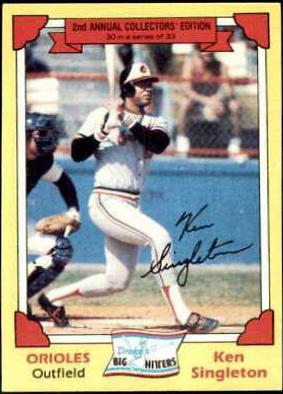 Ken Singleton #30