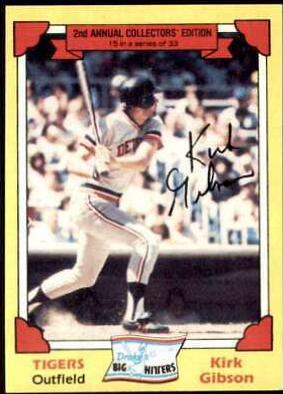 Kirk Gibson #15