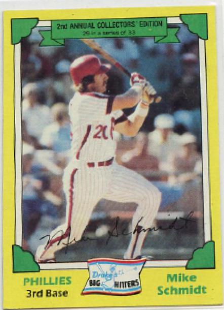 Mike Schmidt #29
