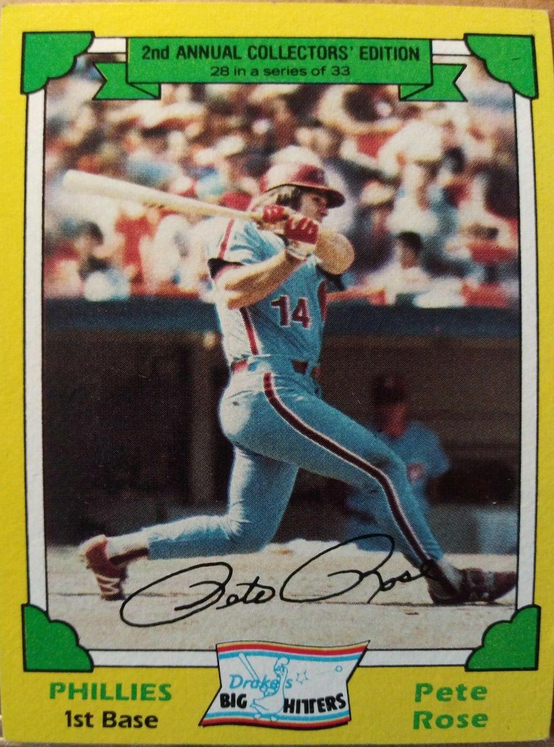 Pete Rose #28