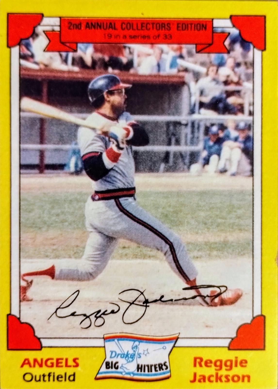 Reggie Jackson #19