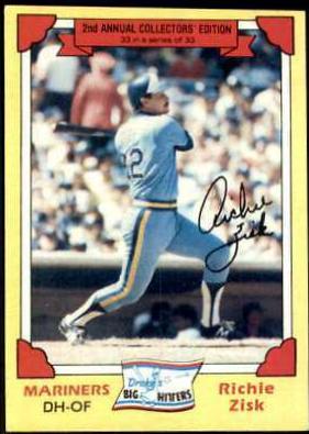 Richie Zisk #33
