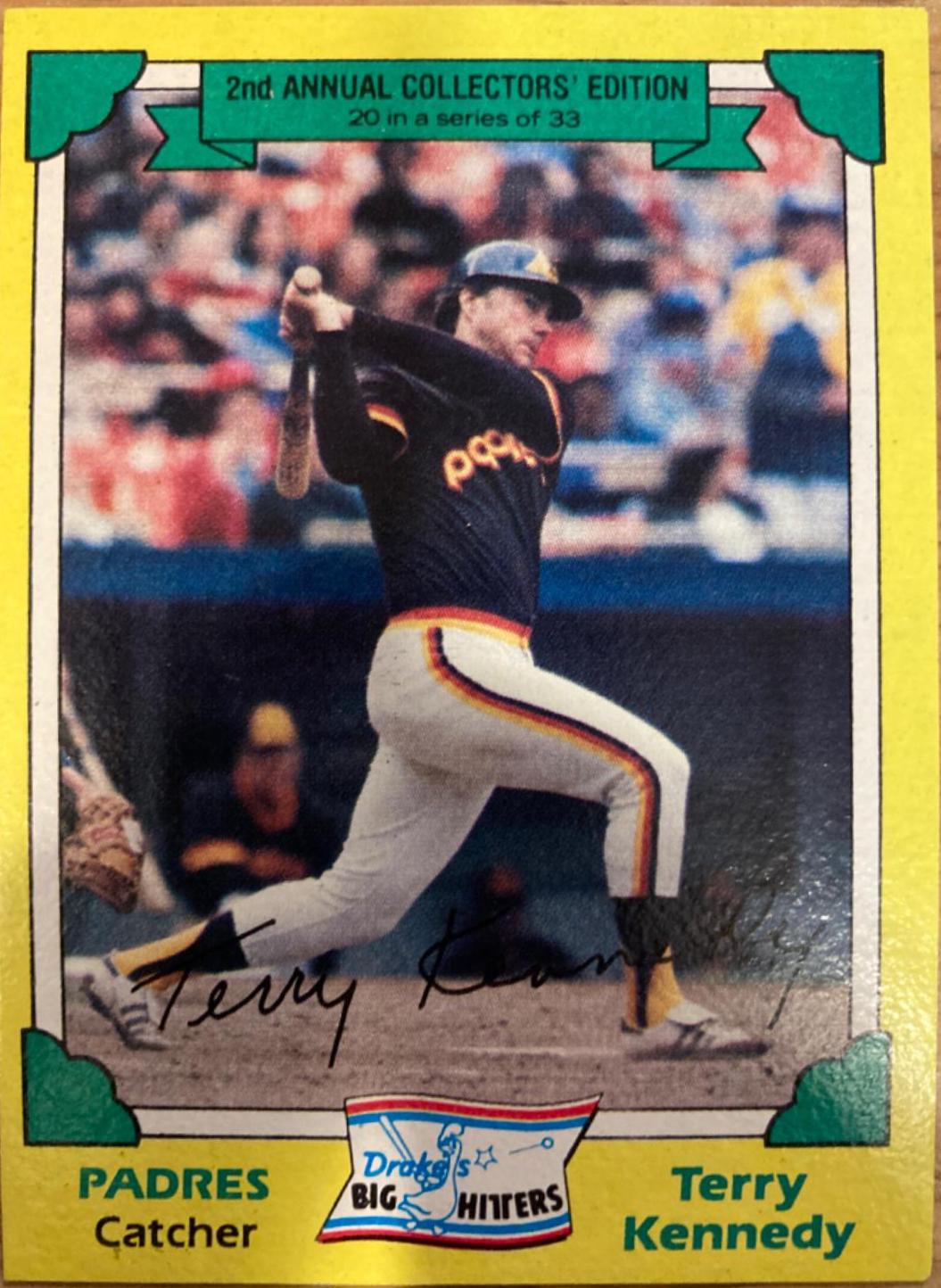 Terry Kennedy #20