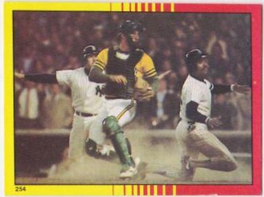 1981 A.L. Championship #254