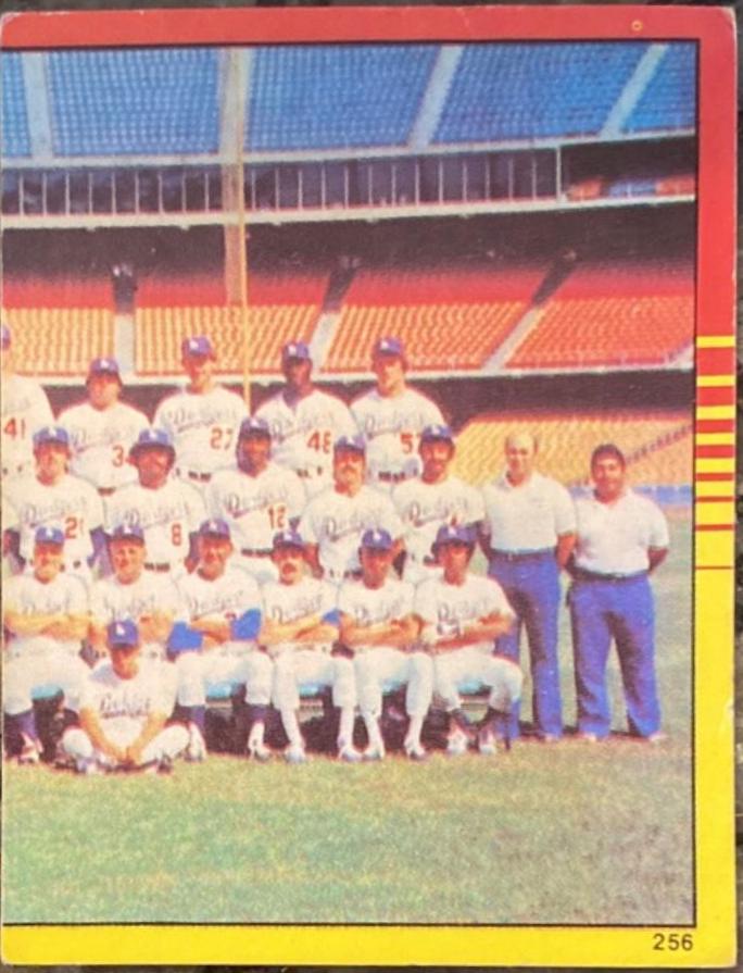 1981 World Champions #256