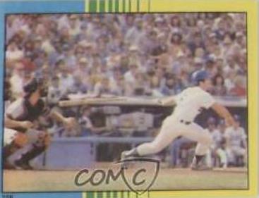 1981 World Series [Game 4] #258