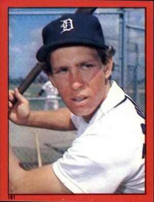 Alan Trammell #181