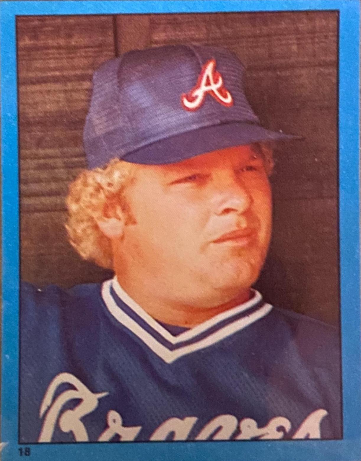 Bob Horner #18