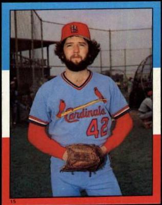 Bruce Sutter #15