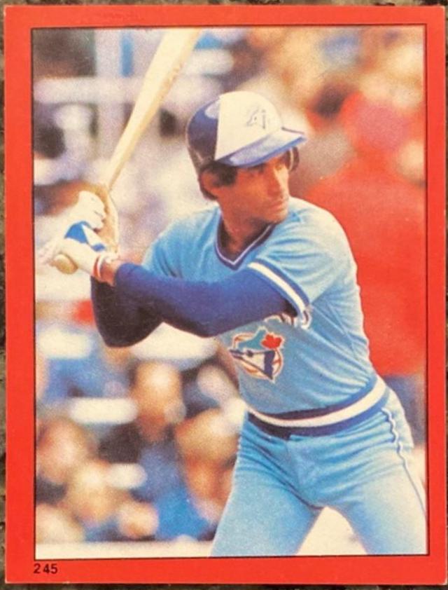 Damaso Garcia #245