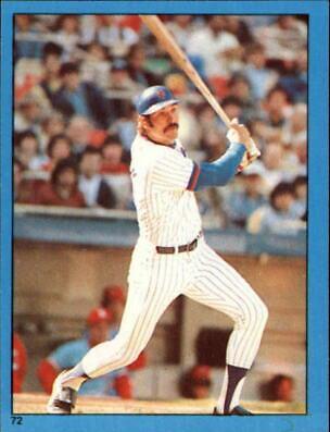 Dave Kingman #72