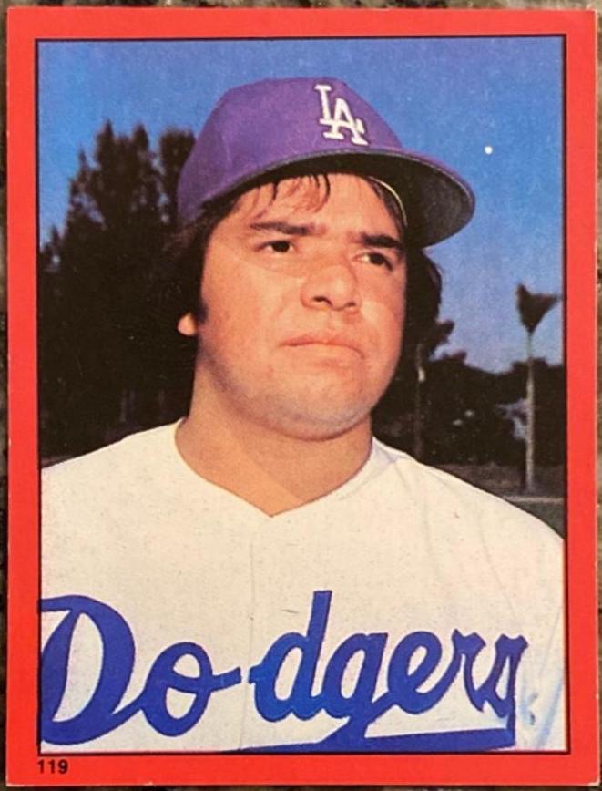 Fernando Valenzuela #119