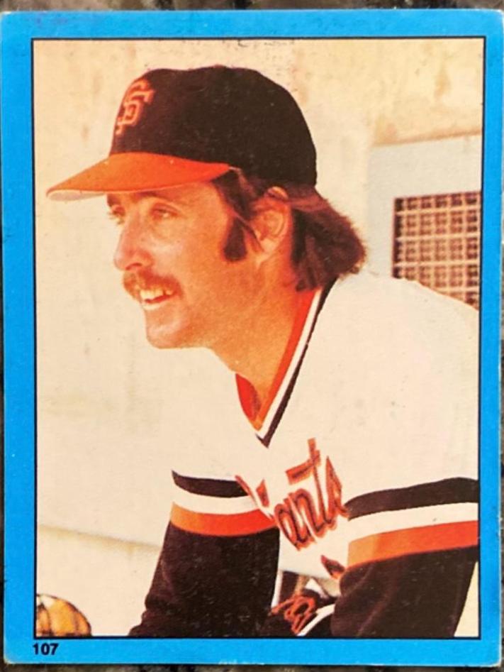 Greg Minton #107