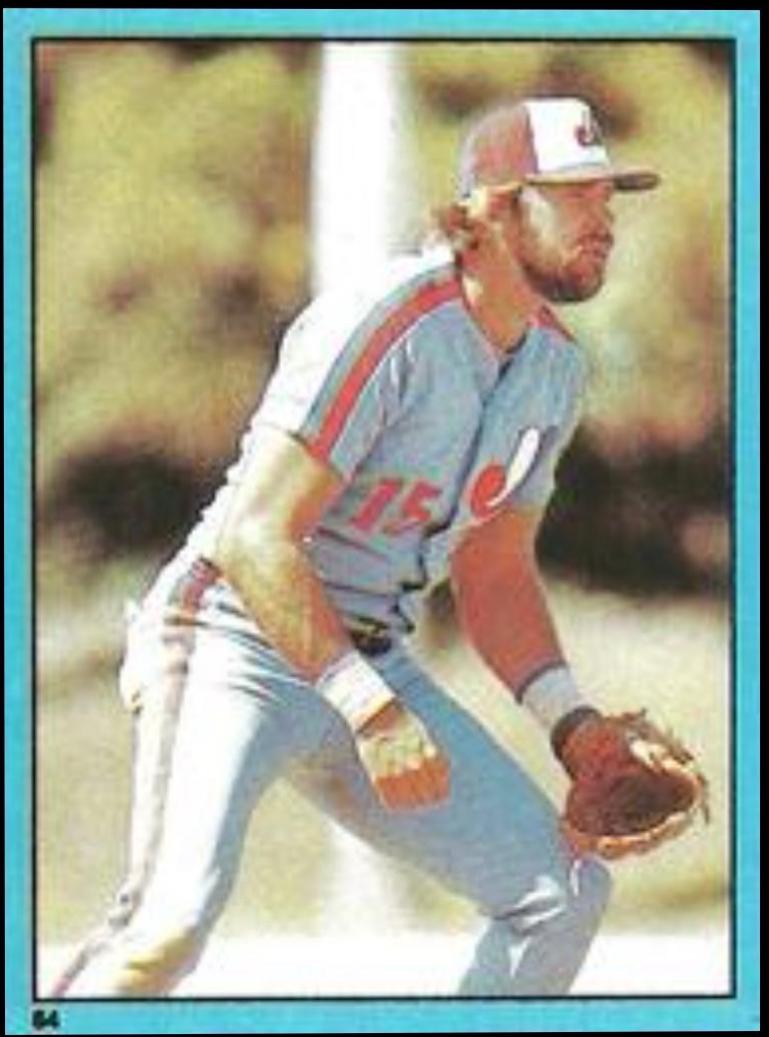 Larry Parrish #64