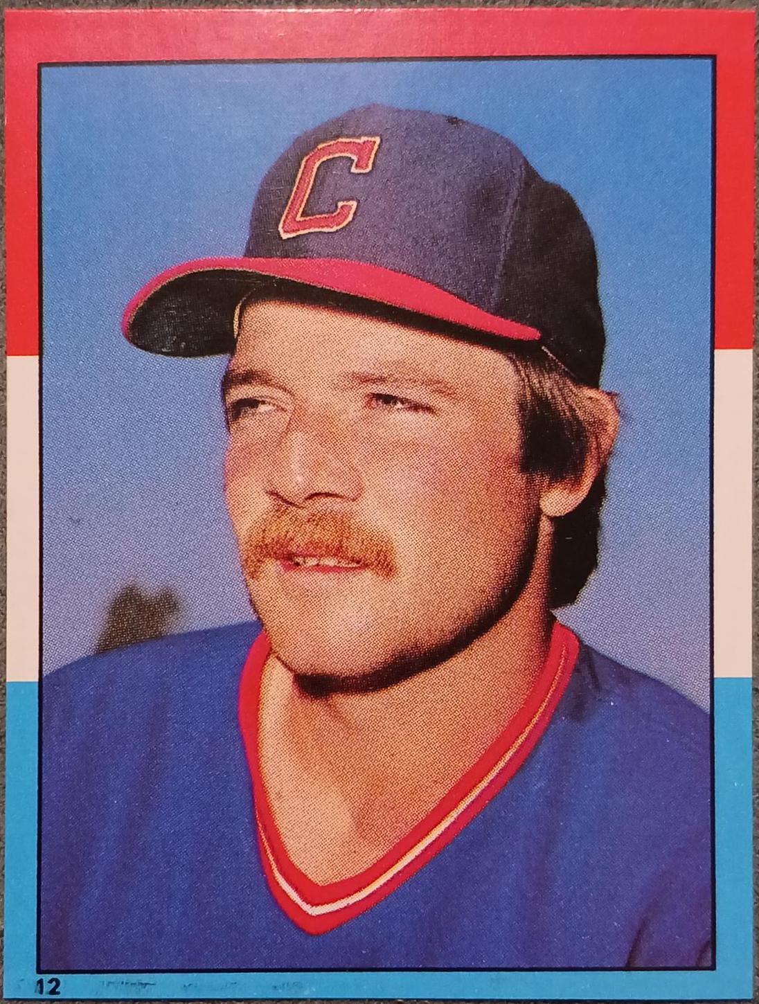 Len Barker #12