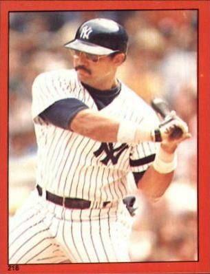 Reggie Jackson #216