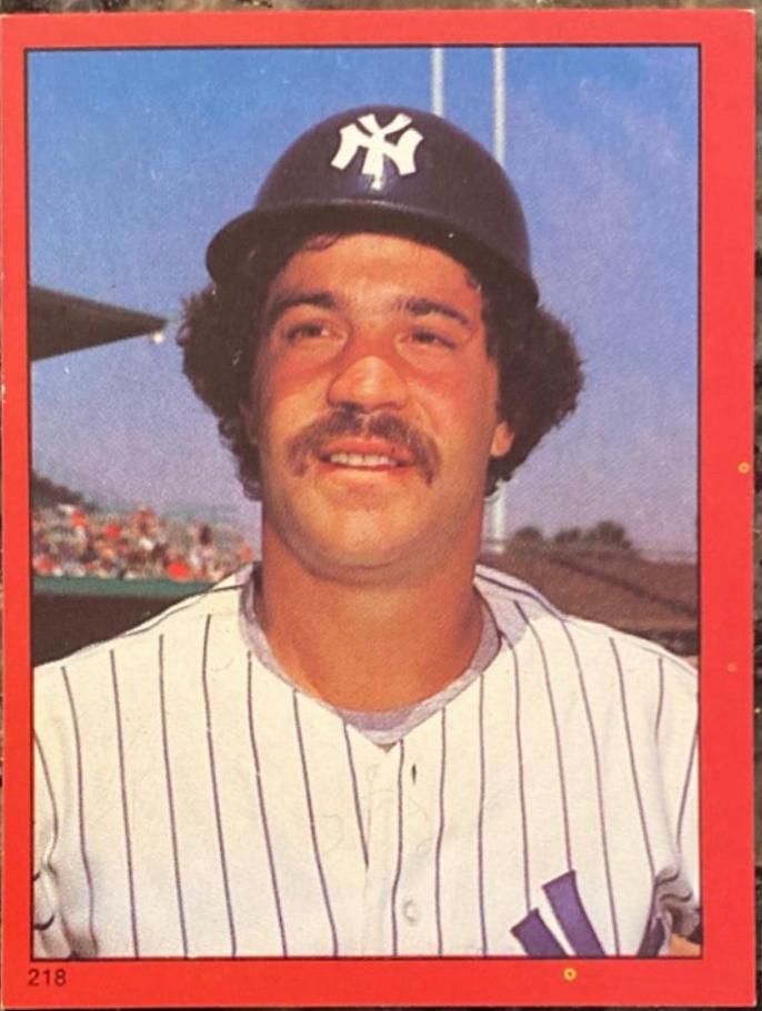 Rick Cerone #218