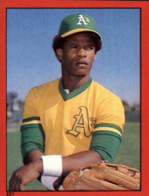 Rickey Henderson #221