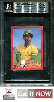 Rickey Henderson [Coming Soon] #221