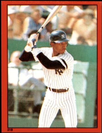 Willie Randolph #219