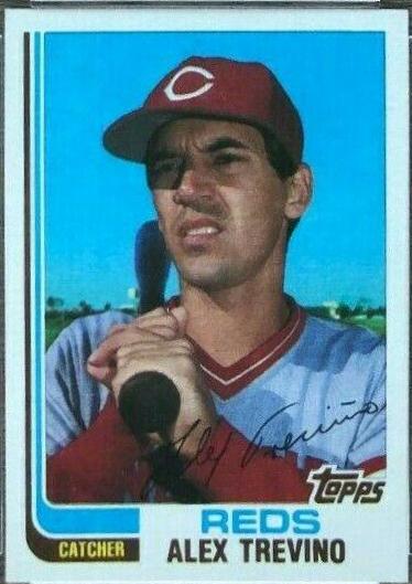 Alex Trevino #120T