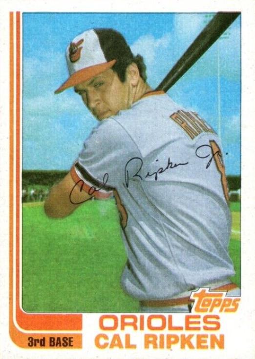 Cal Ripken Jr. #98T