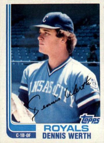 Dennis Werth #126T