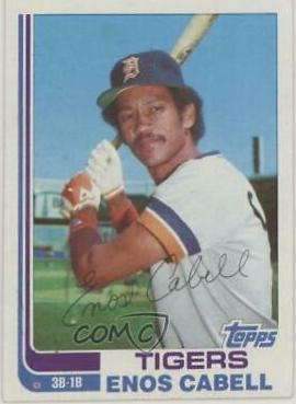 Enos Cabell #15T