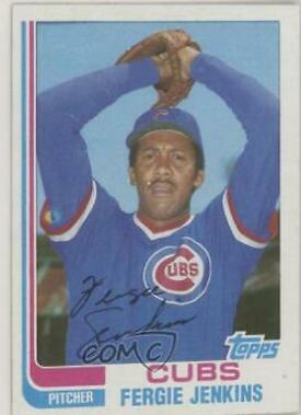 Fergie Jenkins #49T
