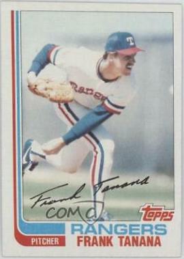 Frank Tanana #117T