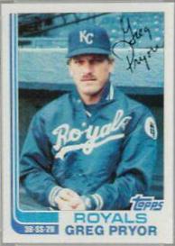 Greg Pryor #93T