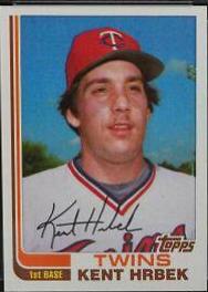 Kent Hrbek #44T