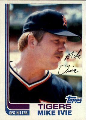 Mike Ivie #45T