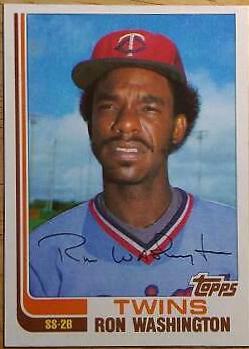 Ron Washington #124T