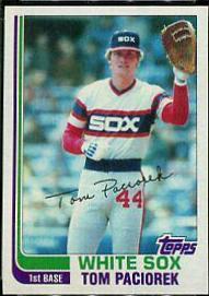 Tom Paciorek #85T