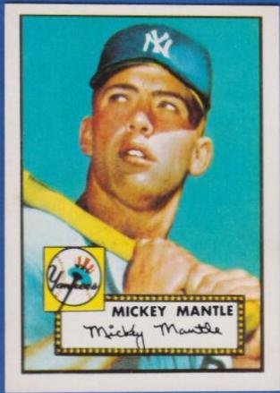 Mickey Mantle #311