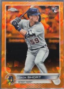 Zack Short [Orange] #148