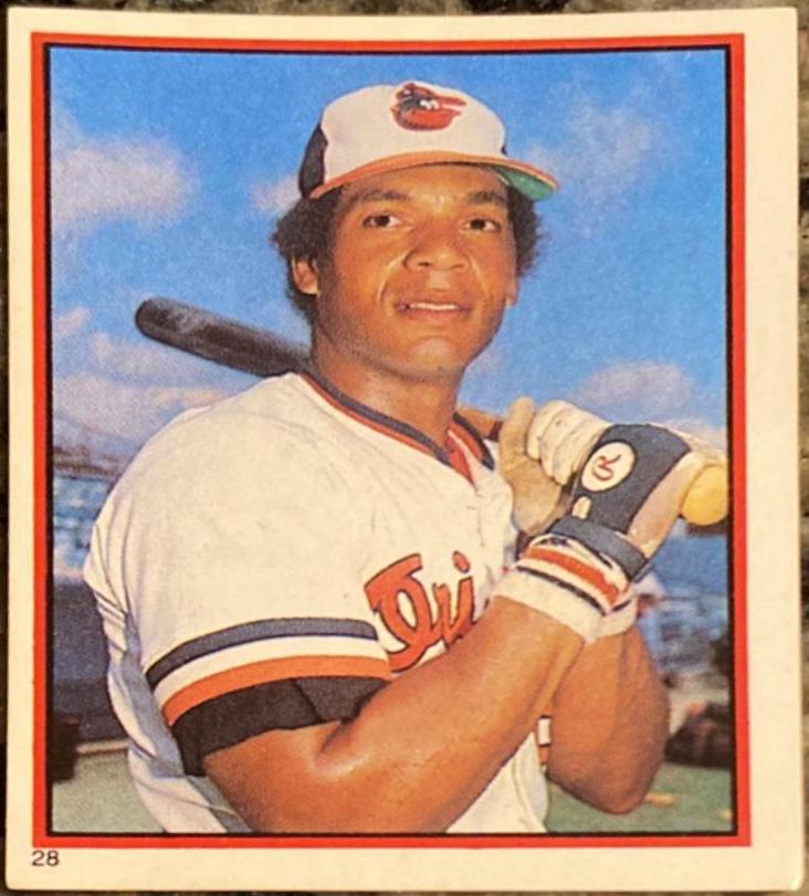 Ken Singleton #28