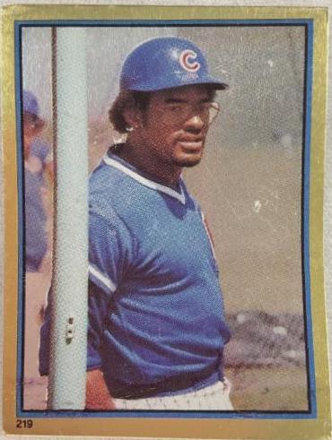 Leon Durham [Gold Border] #219